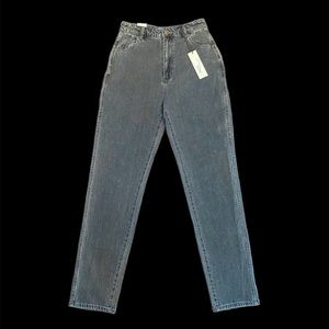 NWT Rollas Elle Jeans in Comfort Smoke - Size 27